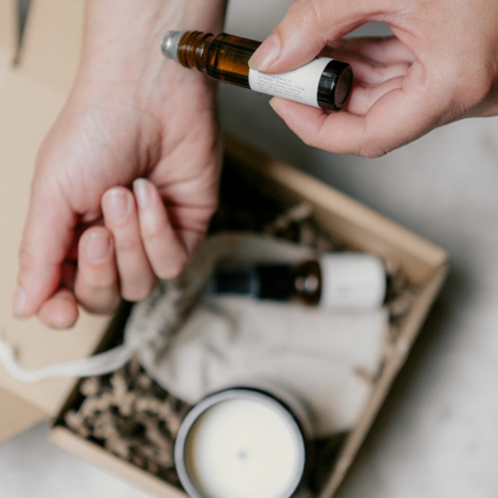6 Aromatherapy Gift Box