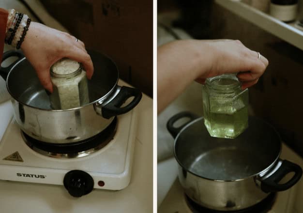 Candle Making Kit Instructions 3 Candle Making Process Step 3