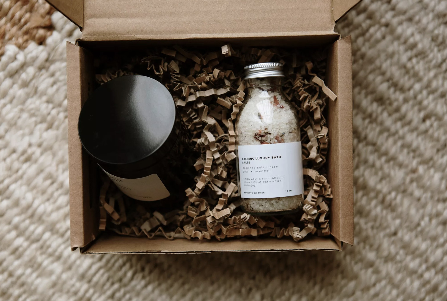 original 19 Soulmate & Salts Candle Gift Set