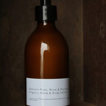 Damson Plum Rose Patchouli Lotion
