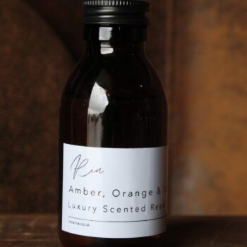 amber orange vanilla reed diffuser