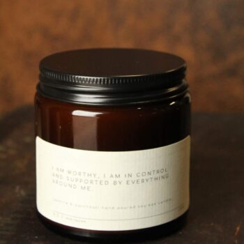 80 jasmine patchouli Candle - 120ml