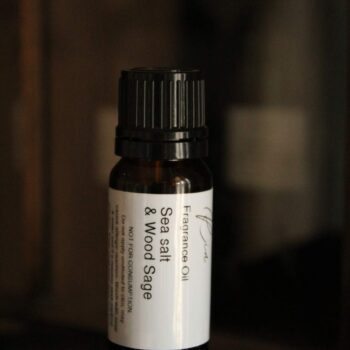 Sea Salt & Wood Sage Fragrance Oil