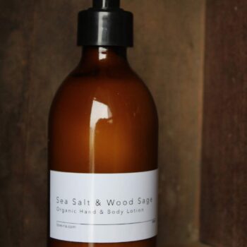 Sea Salt Wood Sage Lotion