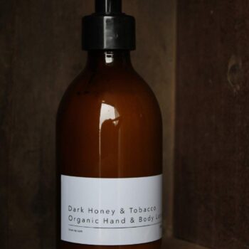 Dark Honey Tobacco Lotion