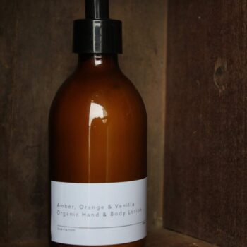 Amber Orange Vanilla Lotion