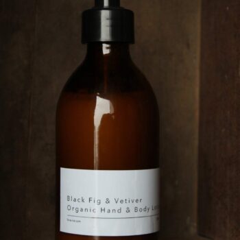 Black Fig Vetiver Lotion