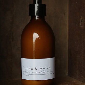 Tonka Myrrh Lotion