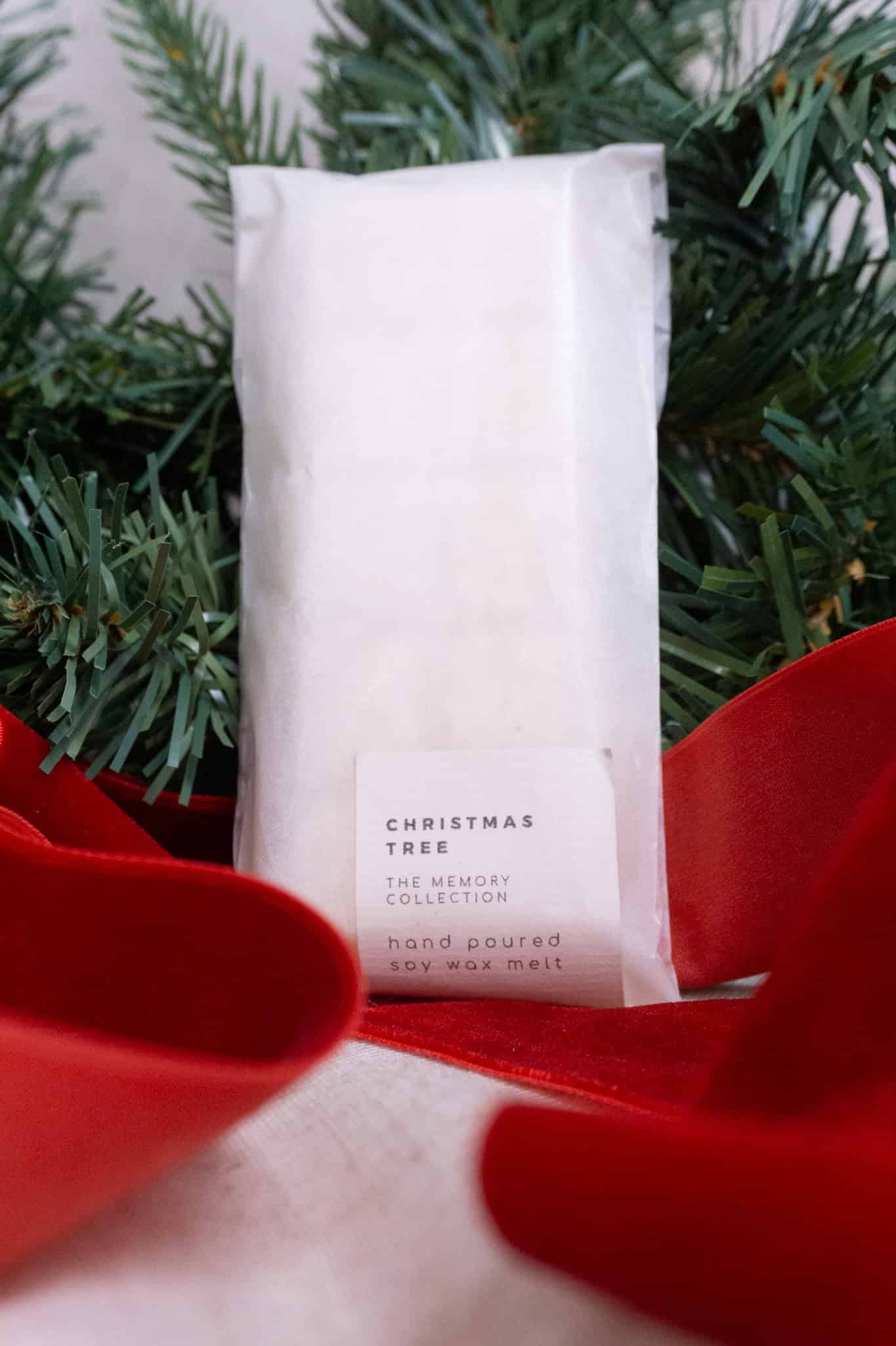 dsc09724 christmas tree wax melt bar
