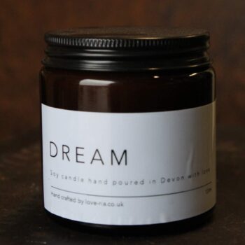 73 Dream Scented Soy Candle – Hand-Poured Aromatherapy Glow