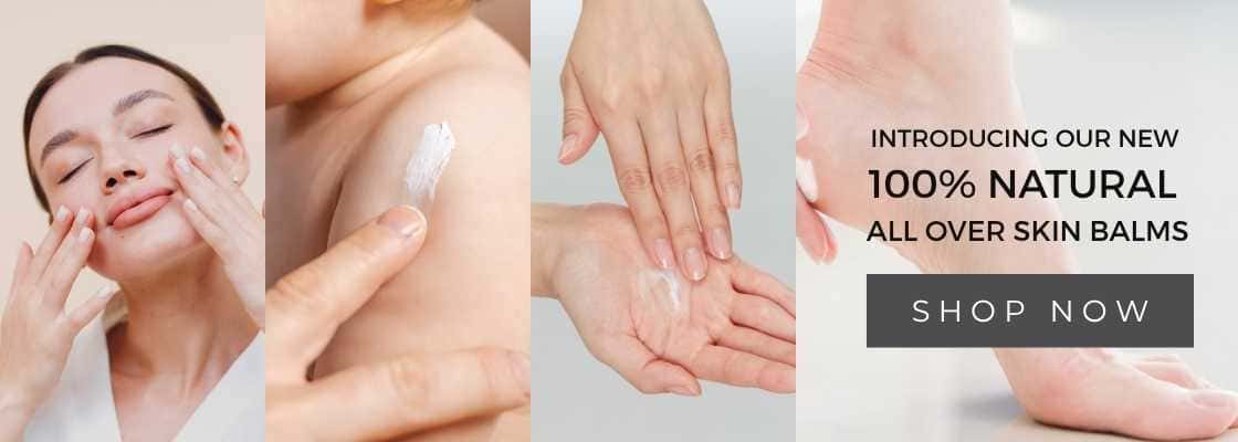 All over natural skin balm