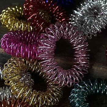 Acupuncture Rings for Finger and Hand Massage