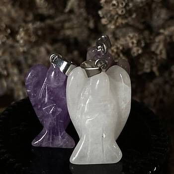 Angel Crystal Pendant (without chord)