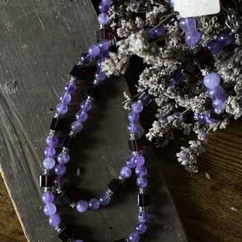 Amethyst Necklace