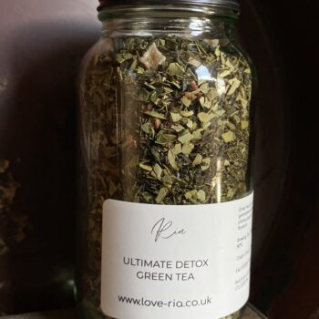 Ultimate Detox Green Tea - Jar 250ml