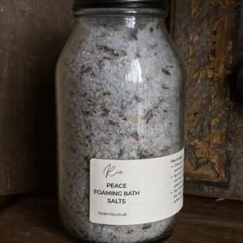 Peace Foaming Bath Salts 500g