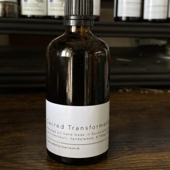 Sacred Transformation Massage Oil 100ml