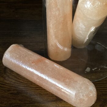 Himalayan salt deodorant stick