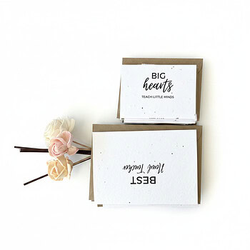 Teacher Seed Card